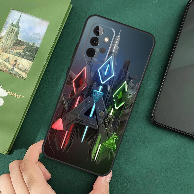 Game ARK Survival Evolved Soft Cover For Samsung Galaxy A54 A53 A73 A13 A71 A51 A14 A52 A32 A12 A22 A52S Back Case
