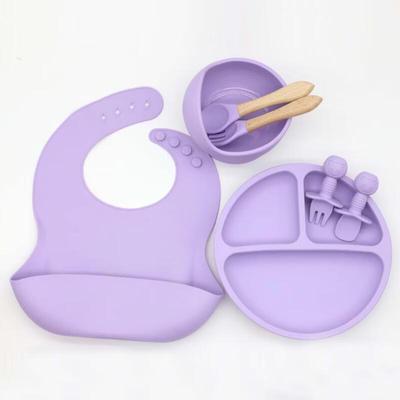 Ru Han Silicone Baby Feeding Set