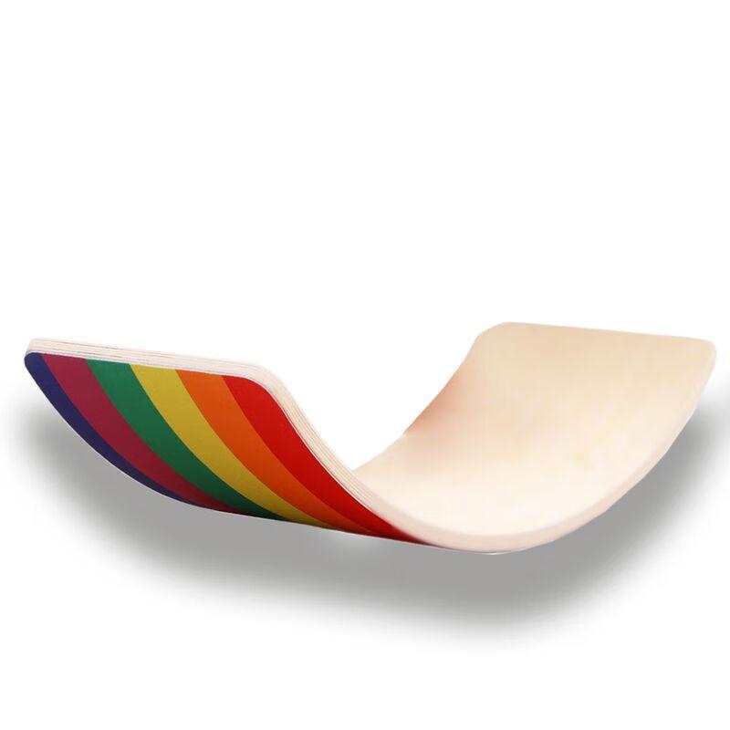 Детская деревянная балансировочная доска