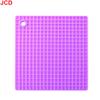 1pcs Food Grade Silicone Place Mat Square Waterproof and Oil-proof Silicone Pot Mat Coaster Kitchen Dining Table Anti-scalding