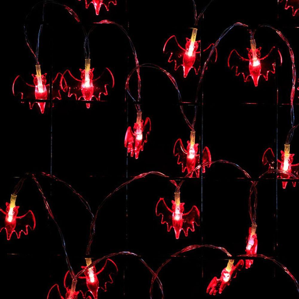 1.5m 10Led Halloween Decorations for Home Pumpkin Halloween Decor Lamp  Ghost Festival