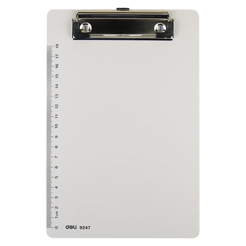 Deli 9247 Multi-functional Clipboard A5