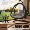 Rattan Hanging Basket Balcony Swing Chair