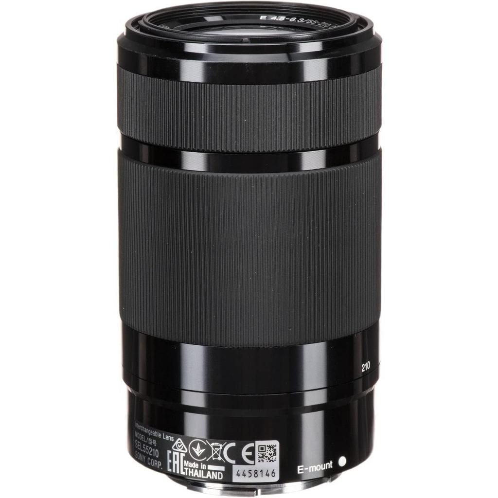 Sony 55 210 Mm F OSS 55 - / 4,5 - 6,3 mm-Lens
