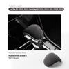 For Kia K3/ Sportage R /KX1 (2018-2021) Made of Alcantara Car Wrap Gear Shift Knob Trim Cover Boot Interior Tuning Accessories
