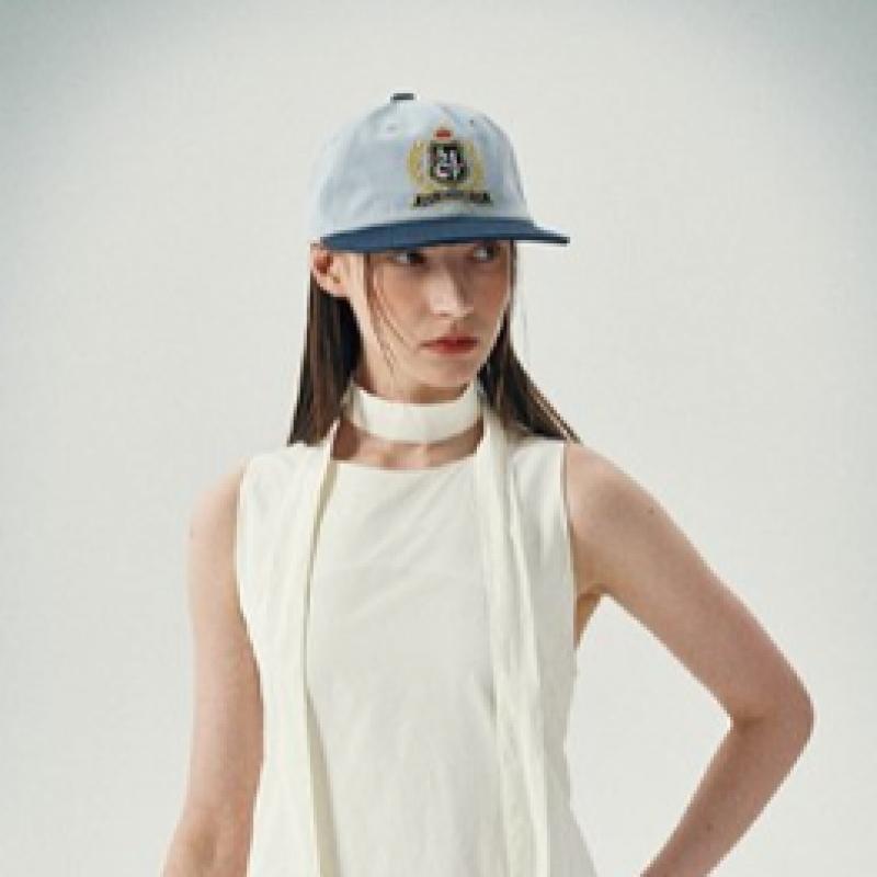 Allincomplete Cap Navy   Sky Blue High School