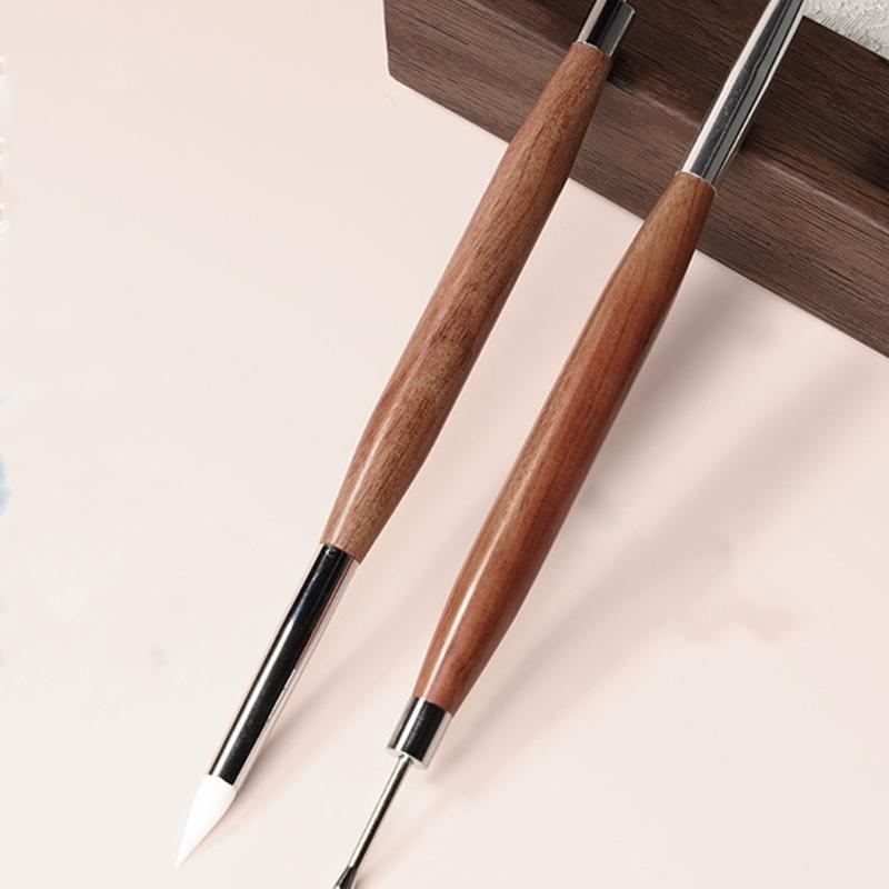 Professional Gel Polish Dotting Tip Nail Tool For Detailed Carving And Smooth Gel Application In Manicure