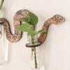 Uniqe Snake Wall Planters With Pipes Wall Hanging Holder Simple Wooden Plant Pot  Balcony