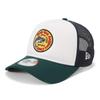 Outdoor Mesh Cap Bass Fishing Green FREE Outdoor 9Forty Trucker Angler Club [New Era] Navy/Dark A-Frame