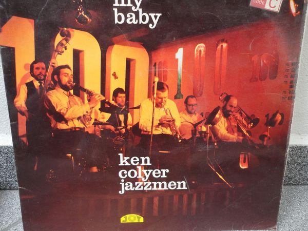 

LP Record KEN COLYERS JAZZMEN One For My Baby JOYS140 Joy Records 1969 UK Jazz Used