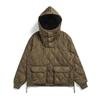 Taion Unisex Military Down Hoodie 106PML-1