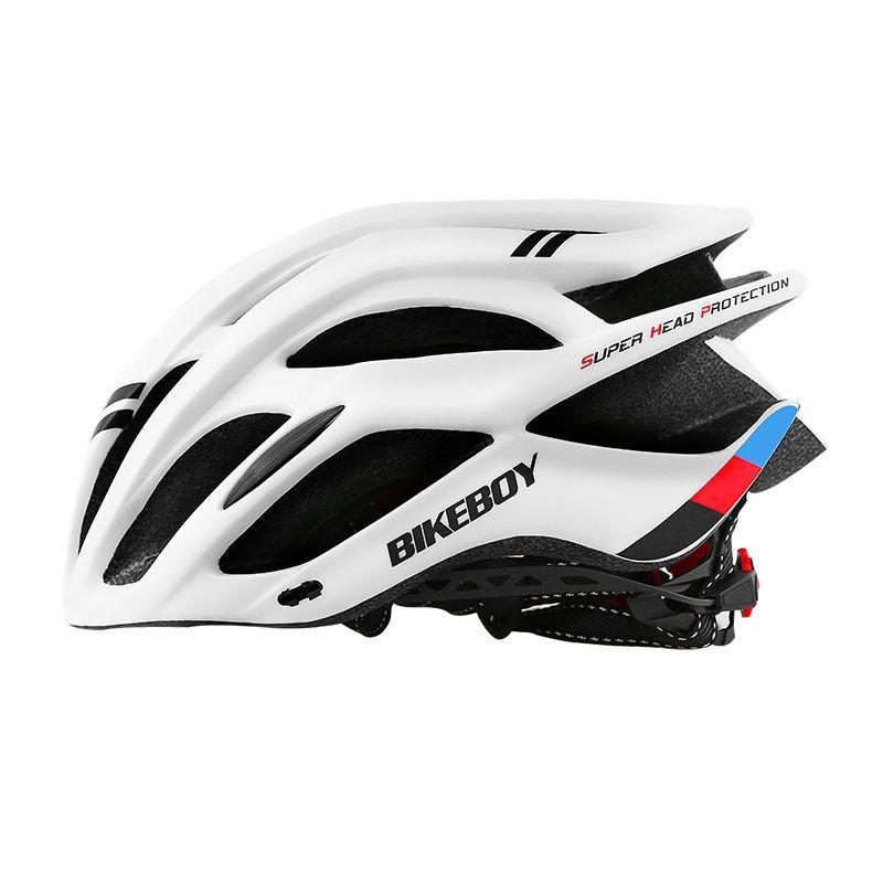 Matte Finish Insect-Resistant Full-Shell Cycling Helmet Men Women Mountain Road Bike Safety Headgear