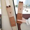 Auto Capybara Plüsch Zubehör Auto Rücksitz Hängen Plüsch Halter Abdeckung Auto Spielzeug Innen Dekoration