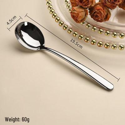 ZISIZ 316 Stainless Steel Large Spoon