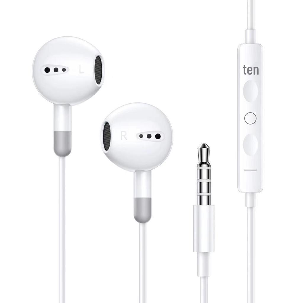 Cross-Border Type-C In-Ear Wired Earphones with Mic, High-Definition Stereo Sound, for Mobile Phones