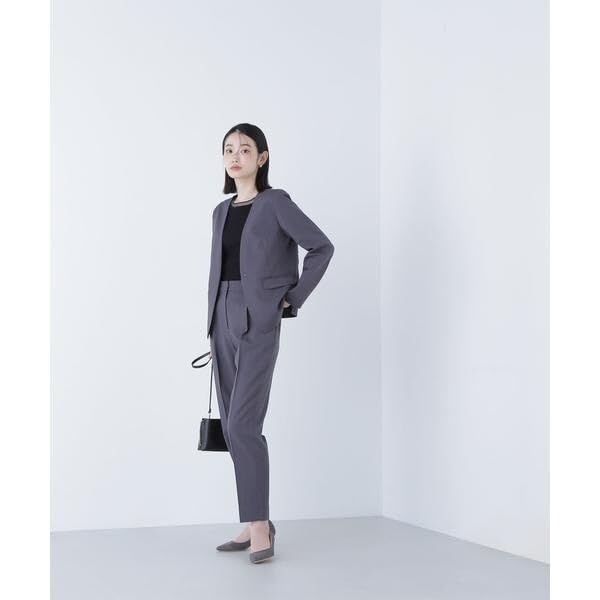 Beauty Powdery Twill SETUP Tapered Pants [Natural Basic]