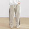 Corduroy Striped High Street Pants Men's Trend Sweatpants Loose Straight Casual Pants