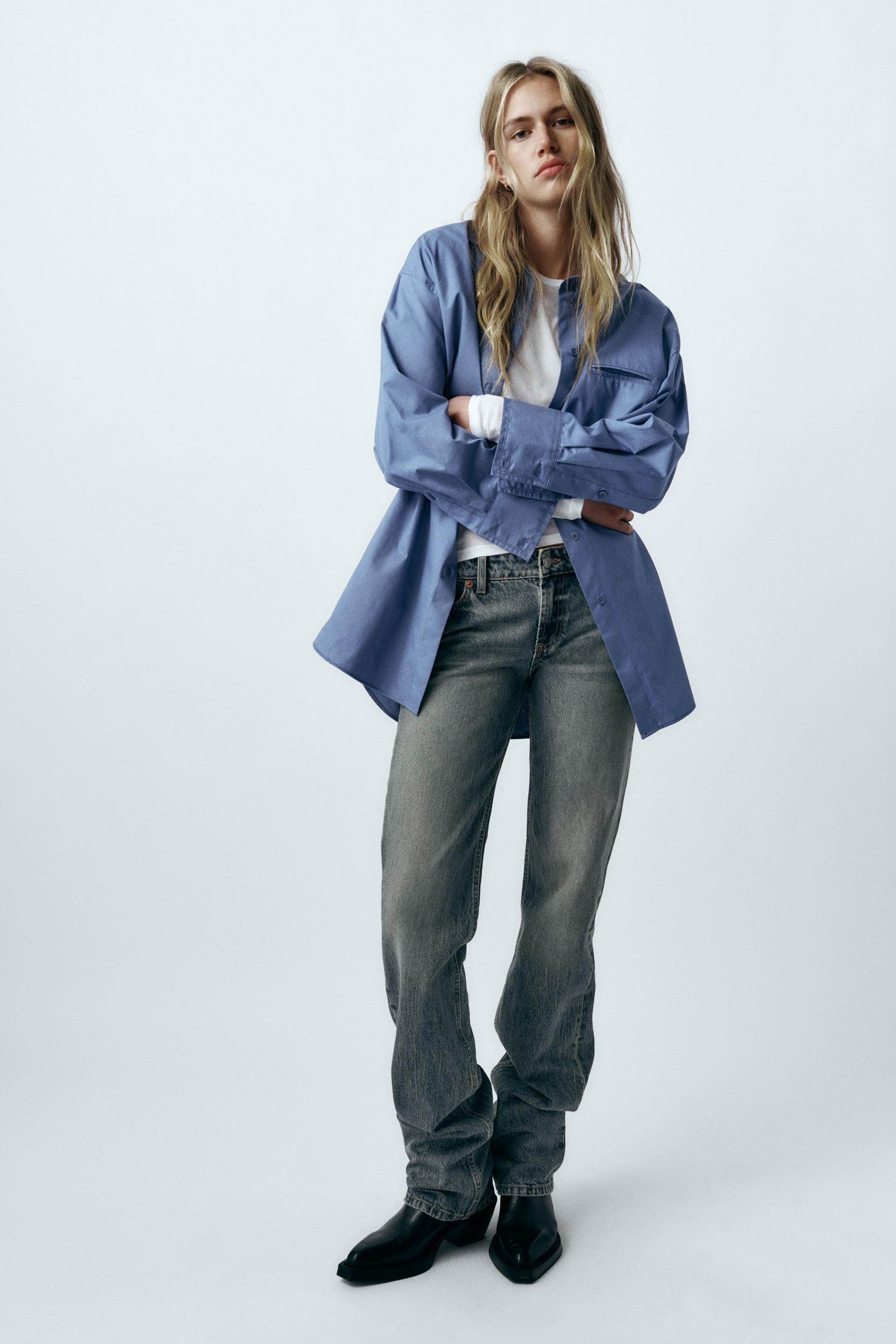 

РУБАШКА ОВЕРСАЙЗ ИЗ ГАБАРДИНА