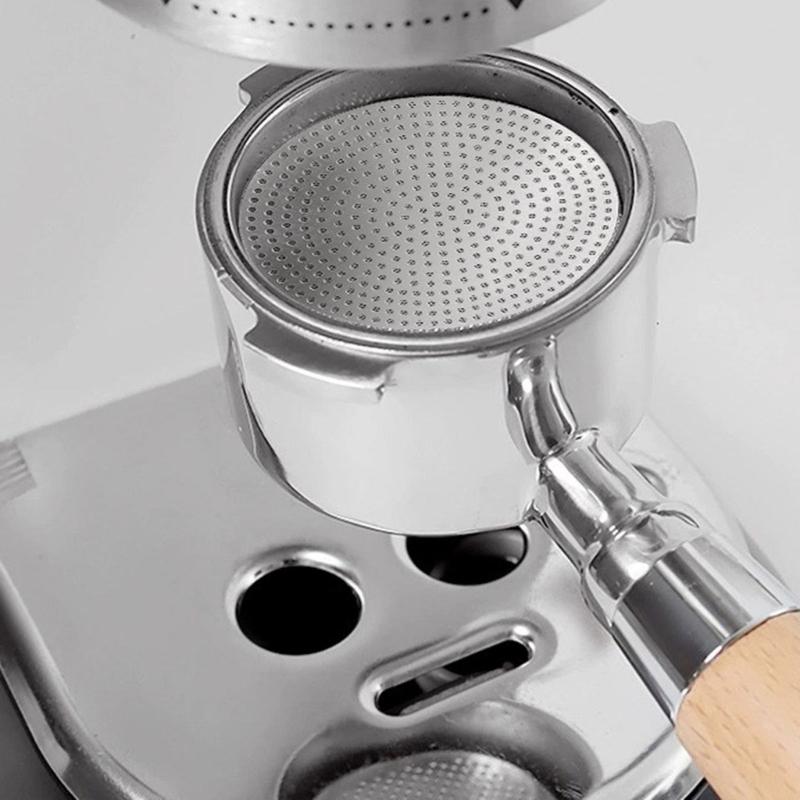 304 Stainless Steel Coffee Filter Fine Mesh Reusable For Espresso Maker Dishwasher Safe Sustainable Coffee Accessories