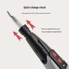 3.6V Rechargeable Electric Screwdriver with Lithium Battery and Straight Handle Repair Tool Set