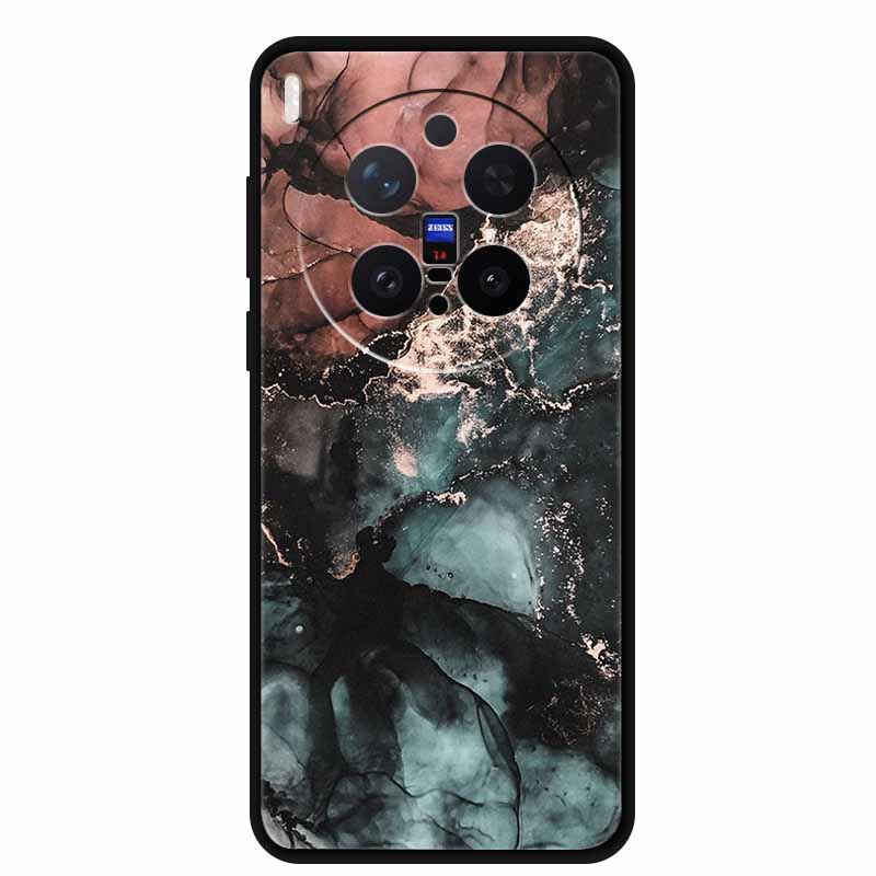 For Vivo X300 Pro Case Luxury Marble Silicone Soft Phone Cover for Vivo X300Pro Protective TPU Back Shells Coque Capa X 300 Pro