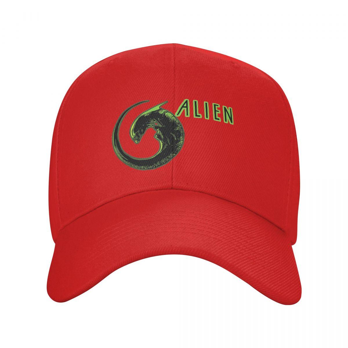 

Логотип Чужого Фильм Бейсболки Snapback Мужские Женские Кепки Кепка для улицы Хип-хоп Кепка-бейсболка Кепка One Size