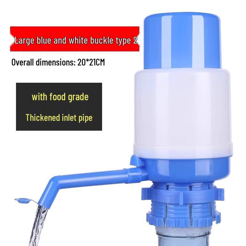 Hand-Pumped Water Dispenser: Press-Type Water Pump for Bottled Drinking Water