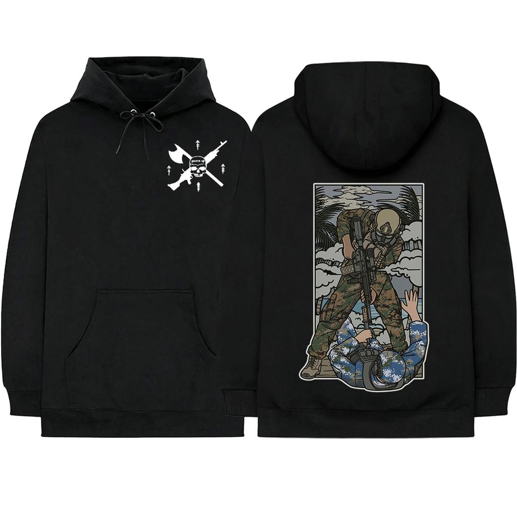 You Feel Me Bruh Forward Observations Group Skeleton Hoodies Men Women Clothing Fashion Loose Long Sleeves Pullovers Sweatshirts