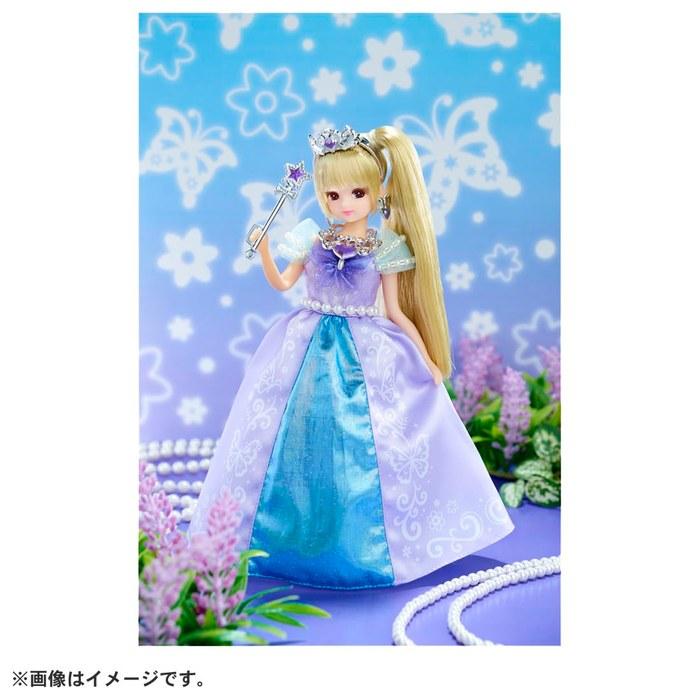 Takara Tomy Licca Doll LD-04 Lavender Butterfly Dress-Up Play Toy 3+ Years
