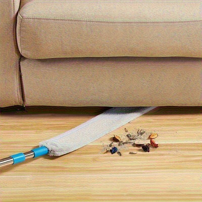 1PCS Household Bed Cleaning, Sofa And Ceiling Crevice Broom, Dust Removal Mop With Extendable Handle