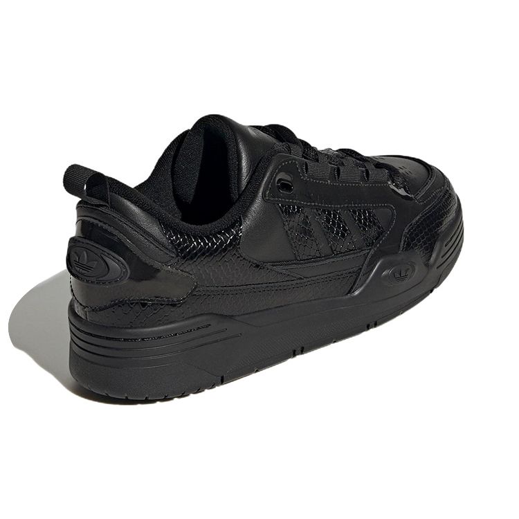 Adidas ADI2000 Snakeskin - Schwarze Unisex-Sneaker Core-White Core-Black GW4698