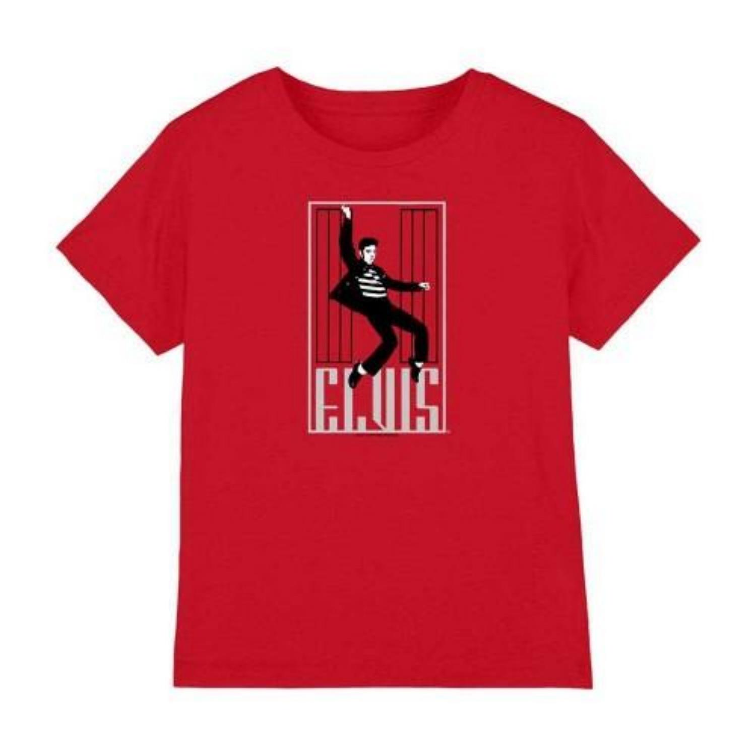 

Elvis Presley Childrens_Kids One Jailhouse T-Shirt S чёрный