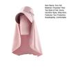Sun Hat for Women Wide Brim Shawl with Neck Flap And Ponytail Hole Outdoor UV Protection Beach Hat for Fishing Hiking