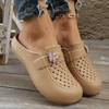 Fashion Summer New Women's Cave Shoes Garden Clogs EVA Slip-On Casual Comfortable Sports Sandals Lightweight Outdoor Beach Shoes