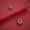 S925 Spiral Spacer Beads for DIY Bracelets & Necklaces