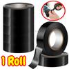 Electrical Tape Black High-Temperature Resistant Electrical Insulating Tape Strong Adhesive Wire Harness Tape Soft Insulating