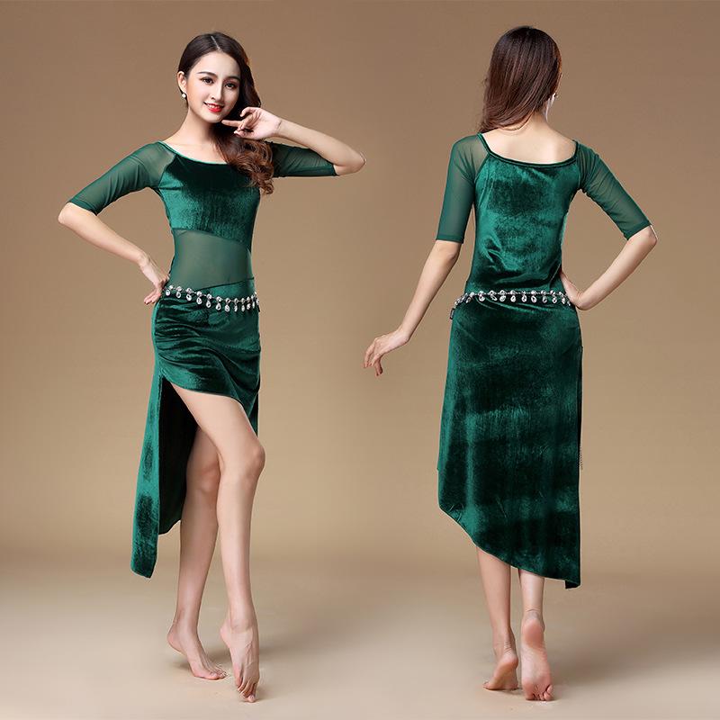 2025 New Style Spring/Summer Belly Dance Costume Set for Women