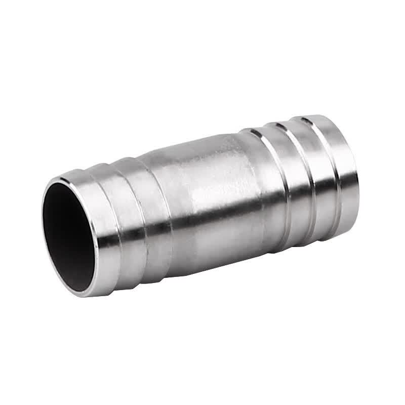 304 Stainless Steel Double-Headed Extended Hose Barb Connector