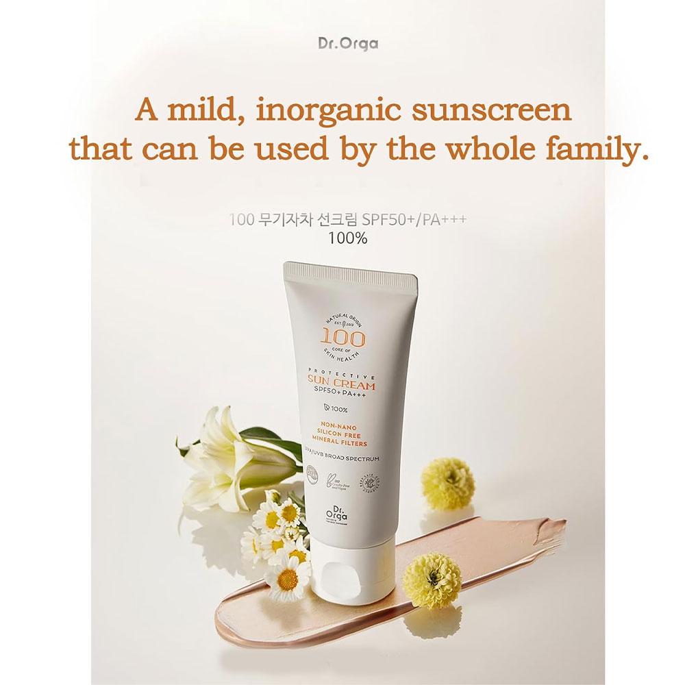 Dr. Orga 100 Sunscreen 50ml (SPF50+)