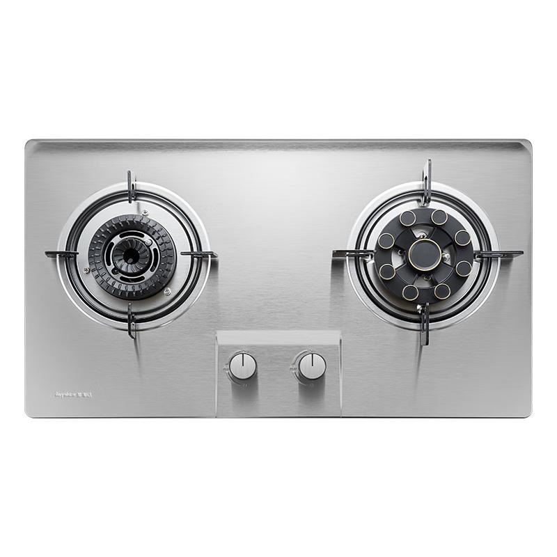 

Royalstar Dual Burner High-Power Gas Cooktop Nine-head High-power Steel 105