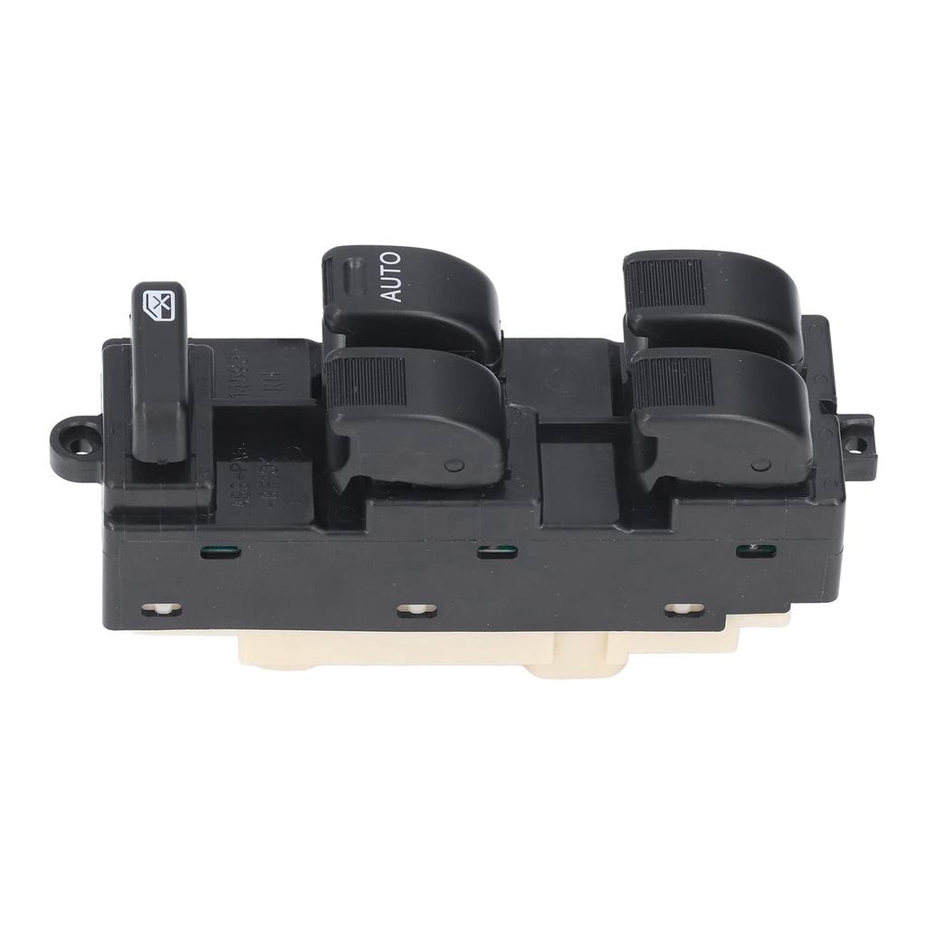 Power Window Switch 84820-B4040 Black ABS Metal Electric Lifter Button Replacement for Sparky Cami Duet Car Interior