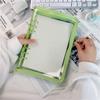 Collection Book Journal Photo Card Notebook Zipper Binder Binder Organizer Postcard Organizer
