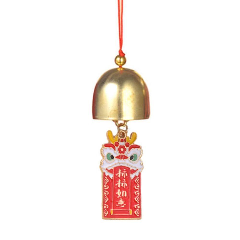 Creative New Year Ornaments Traditional Hanging Ornaments Good Fortune Wind Chimes Car