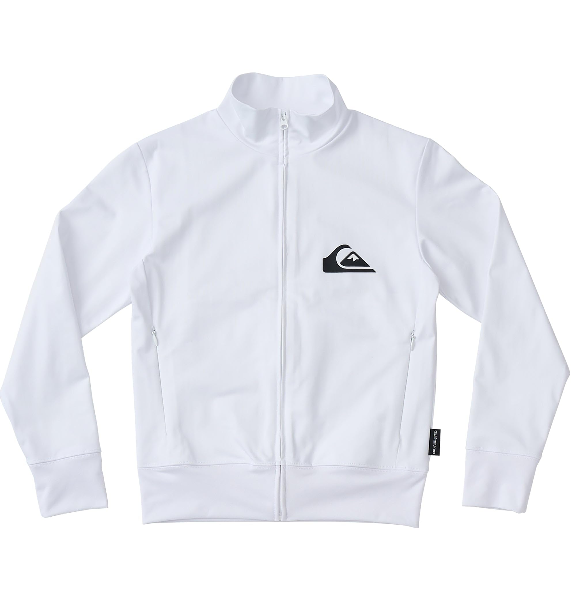 

Rashguard ZIP STAND YOUTH Boys WHT [Quicksilver] M&W белый