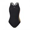 Womens/Ladies String-Back One Piece Swimsuit