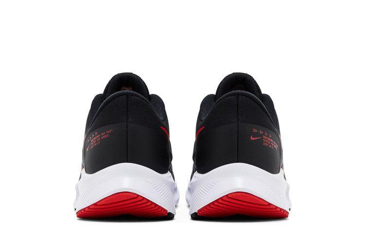 Nike Quest 4 'Black University Red'