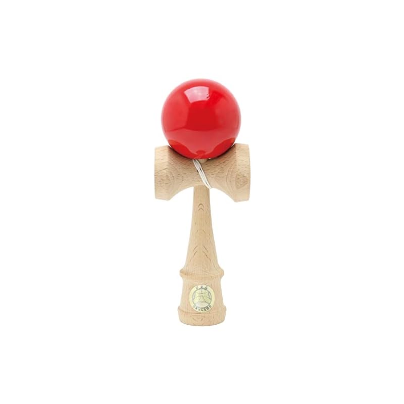 Ikeda Kogyosha Competition Kendama [Kendama] Kodama Red 000046400
