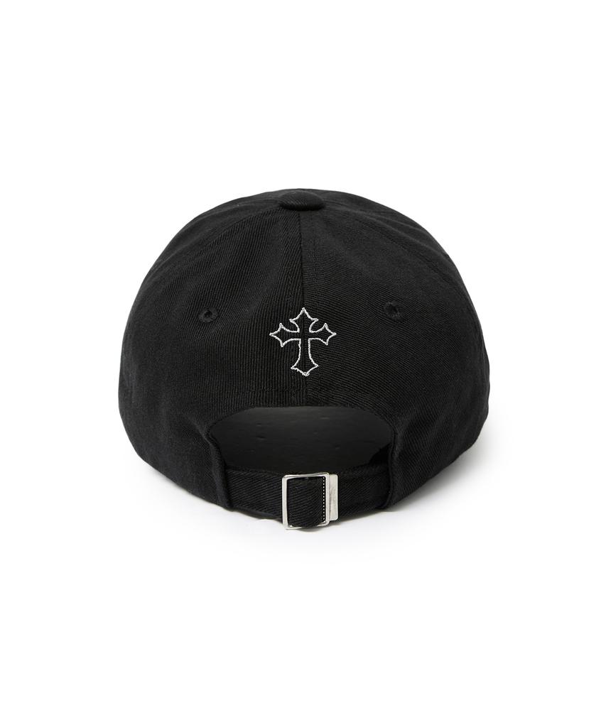 MIDNIGHT MOVE Eyelet Cap (Black)
