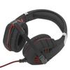 Wired Gaming Headset LED Luminous Headphone with Noise Reduction Microphone 3.5mmUSB
