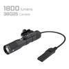 ACEBEAM G15 Tactical Scout 1800 390 Rail with Remote Pressure Switch Light, Lumens, Meters, Mount, (Black - 6500K)